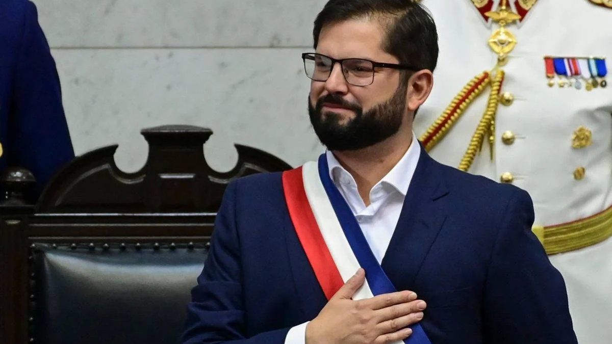 Giro En Chile: Gabriel Boric Asumió La Presidencia