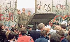 HISTORIA RECIENTE: EL MURO DE BERLÍN