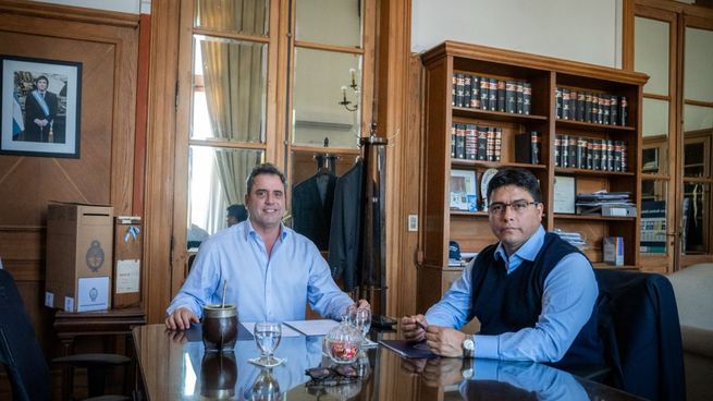 Lisandro Catalán y Claudio Vidal.