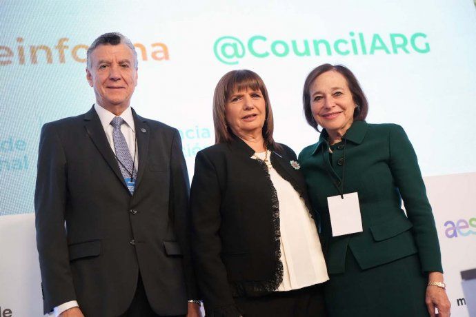 Patricia Bullrich, candidata presidencial de Juntos por el Cambio. 