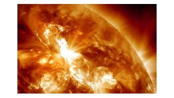 Las imágenes de la tormenta que difundió la NASA