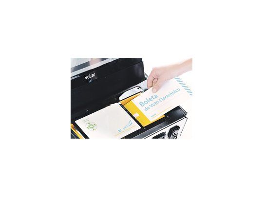 Varios distritos se muestran interesados en implementar el sistema de voto electrónico.