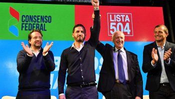 El acto se llevó a cabo en el Palacio Alsina.