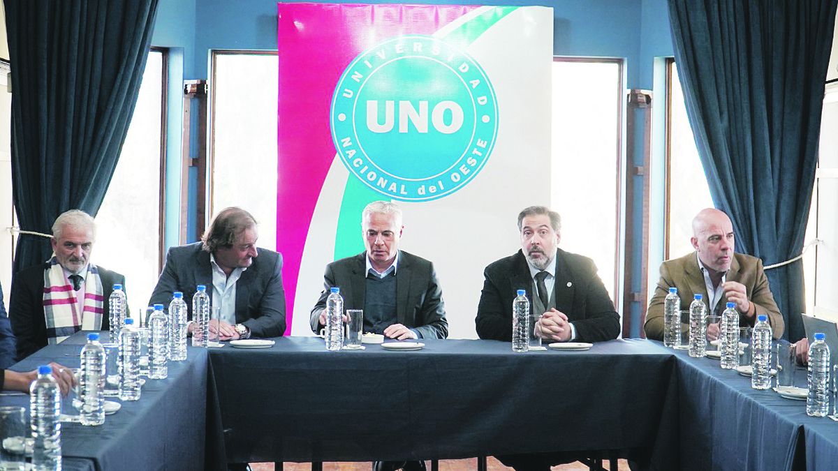 Merlo: acuerdo entre universidad y  Magistratura para selección de jueces