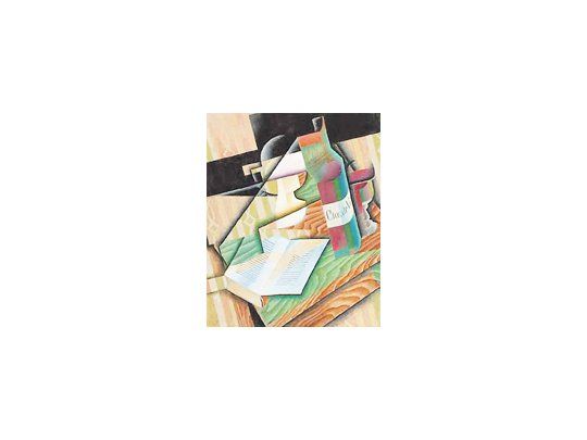 «Le Livre», la obra de Juan Gris que sale por primera vez al mercado tiene la valuación más alta de las subastas de hoy y mañana en Londres: Christie’s espera obtener entre 19 y 27 millones de dólares.