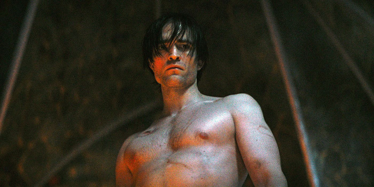 Robert Pattinson en The Batman de 2022. Robert Pattinson en The Batman de 2022.