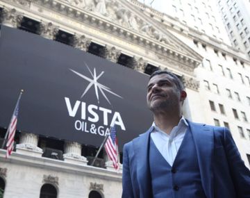 Las acciones de Vista Energy, la petrolera que lidera Miguel Galuccio, volaron 18% este martes en el after market de Wall Street.