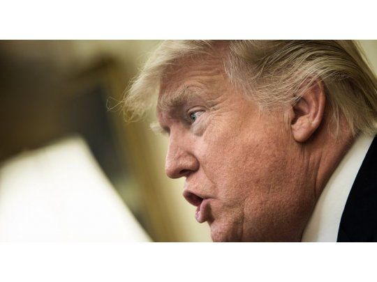 El presidente Donald Trump.