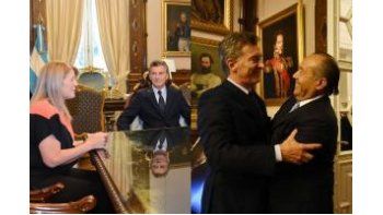 En su primer día, Macri mantuvo ronda de diálogo con excandidatos a presidente