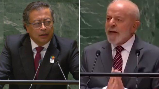 En su poder de prohibición y censura gritan: ¡Viva la libertad carajo!, cuestionó Petro en su discurso.&nbsp;