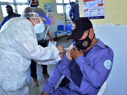 Formosa está llevando adelante su operativo de vacunación.