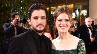Kit Harington y Rose Leslie.
