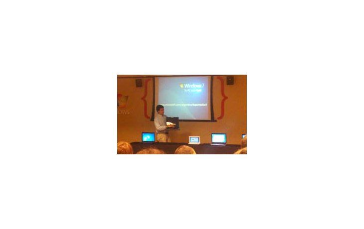 ámbito.com | Lanzamiento del Windows 7 en Argentina.
