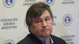 El presidente Sociedad Rural Argentina, Daniel Pelegrina.