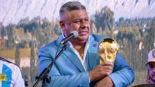 Chiqui Tapia no se olvidó de los dichos de Mbappé y celebró la consagración de Uruguay en el Mundial Sub 20
