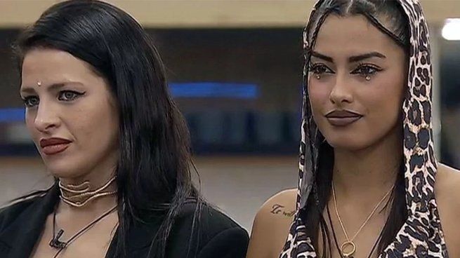Chiara y Luz protagonizaron la gala de eliminación.