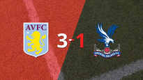 gran victoria de aston villa sobre crystal palace por 3-1