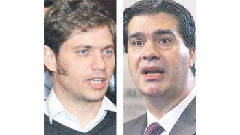 ámbito.com | Axel Kicillof y Jorge Capitanich
