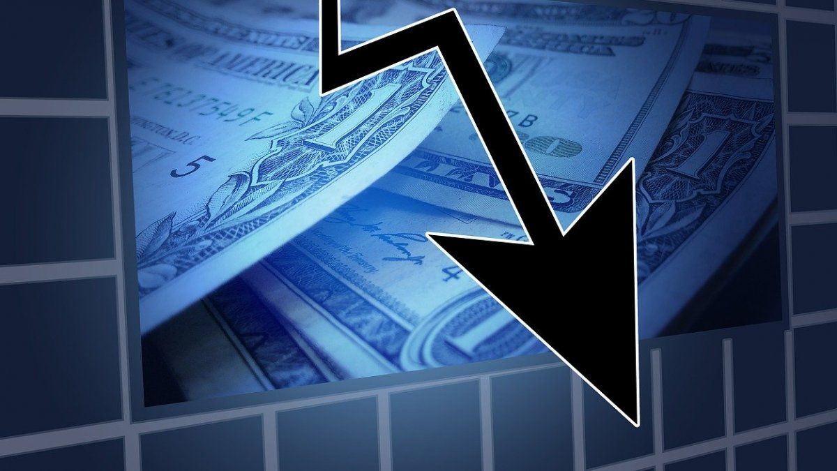 The dollar fell to the  range after more than a month