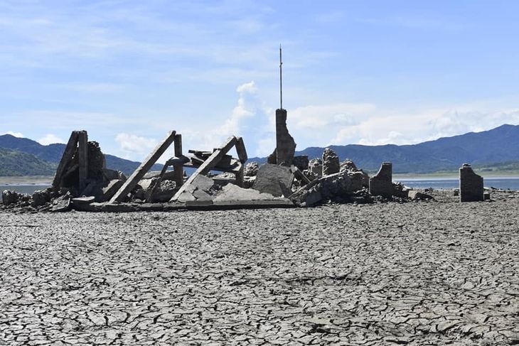 Sequía en Filipinas. Sequía en Filipinas.