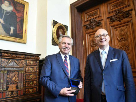 Alberto Fernández está de gira por Europa&nbsp;