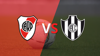 goleada de river plate a central cordoba (se) con doblete de facundo colidio incluido