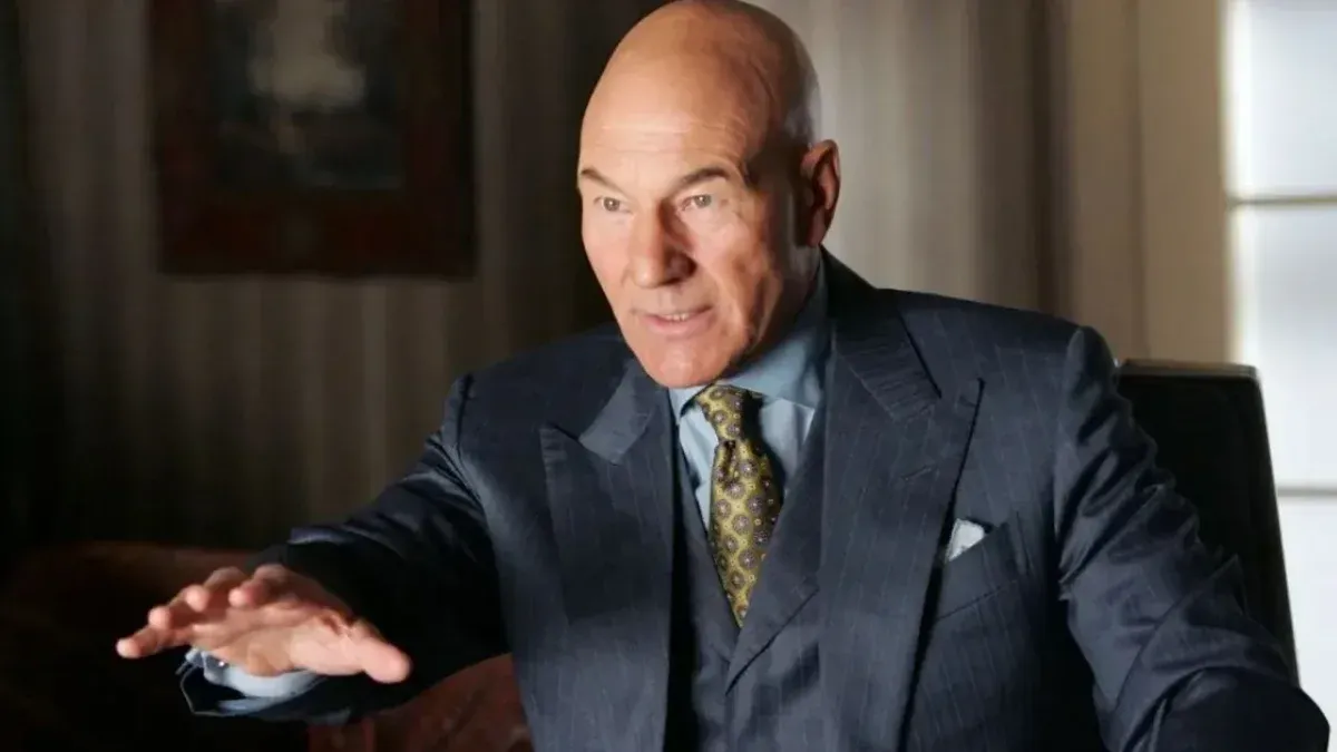 Luto en Hollywood: murió Patrick Stewart, leyenda de Star Trek y X-Men