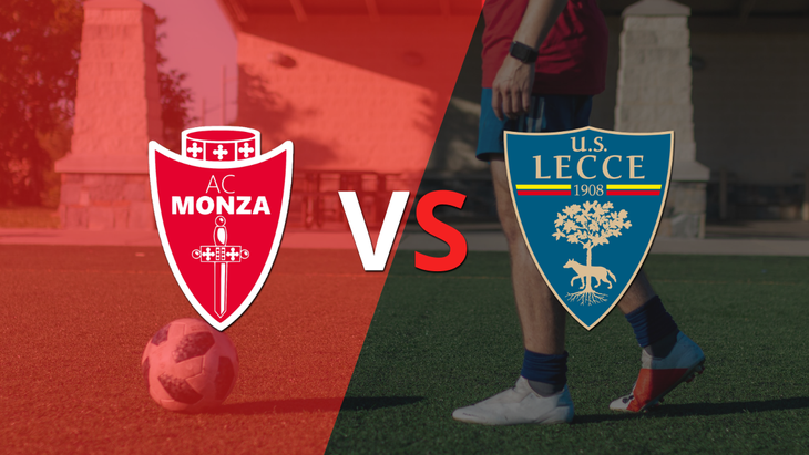 Italia - Serie A: Monza vs Lecce Fecha 4