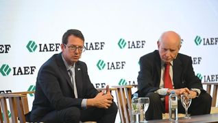 Carlos Guberman, mano derecha de Luis Caputo. Carlos Guberman, mano derecha de Luis Caputo.