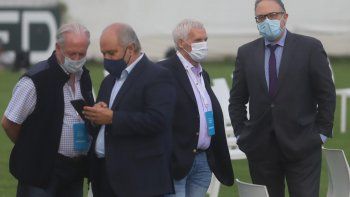 Andrés Rodríguez, Alejandro Granados, Antonio Caló y Matías Kulfas.