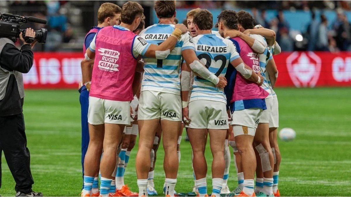 The Pumas 7s stepped hard in Vancouver and advanced to the semifinals