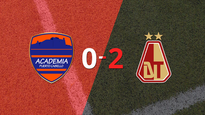 tolima le gano como visitante a puerto cabello por 2 a 0