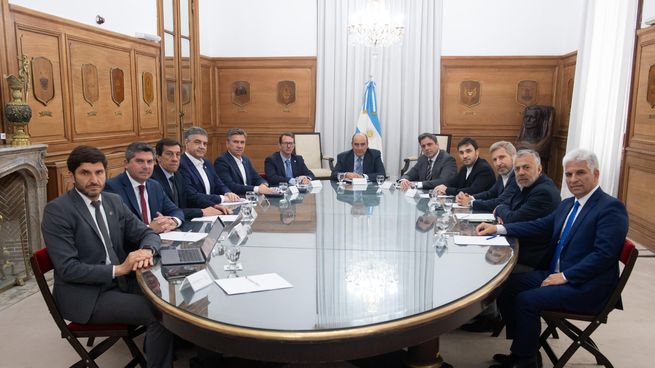 Gobernadores de Juntos gestionan una reunión con el Gobierno.