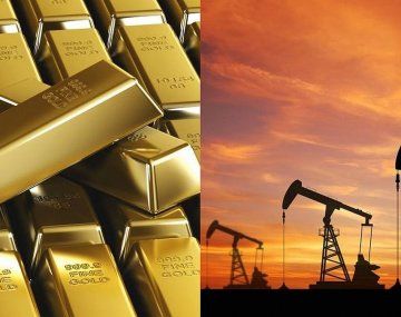 El oro y el petróleo se mueven en tono a la incertidumbre. El oro y el petróleo se mueven en tono a la incertidumbre.