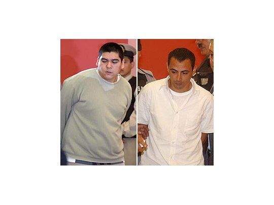 Martín El Oso Peralta y José Díaz