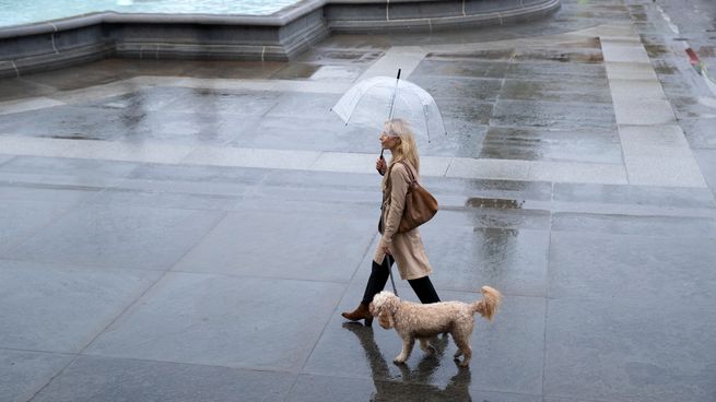 Prevén lluvias intensas en el AMBA.
