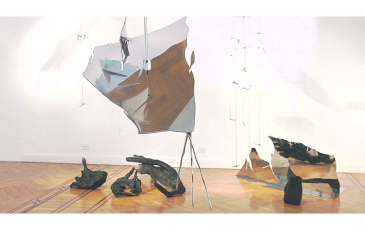 ámbito.com | Ímola. En este espacio el espectador puede sumergirse en el goce visual y sensorial de oníricas fantasías.
