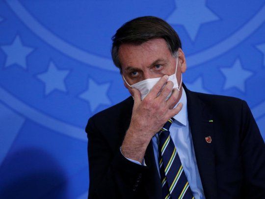 La desocupación y el aumento de contagios, dos de las mayores preocupaciones de Bolsonaro. 