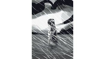 ámbito.com | Ilustración del dibujante uruguayo Matías Bergara en «Viñetas sueltas», exposición que se realiza en la Alianza Francesa, el Centro Cultural Recoleta y el Malba.