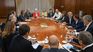 Luis Caputo y Patricia Bullrich se reunieron con senadores aliados en medio de la agenda legislativa del oficialismo.