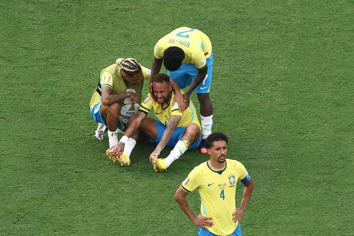 36 años después, Brasil volvió a quedar eliminado en octavos de un Mundial.