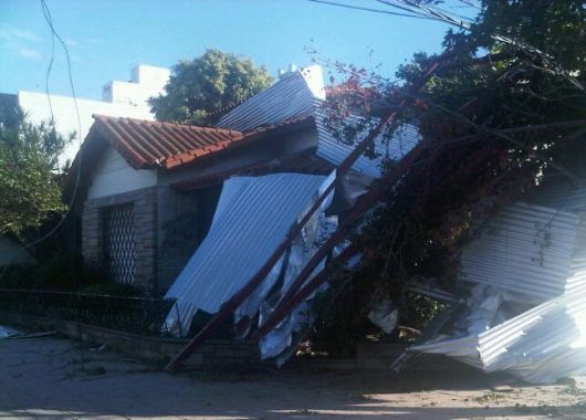Dos municipios bonaerenses declararon el estado de emergencia (foto 1)