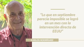 Exviceministro de Economía y fundador de UCEMA. Exviceministro de Economía y fundador de UCEMA.