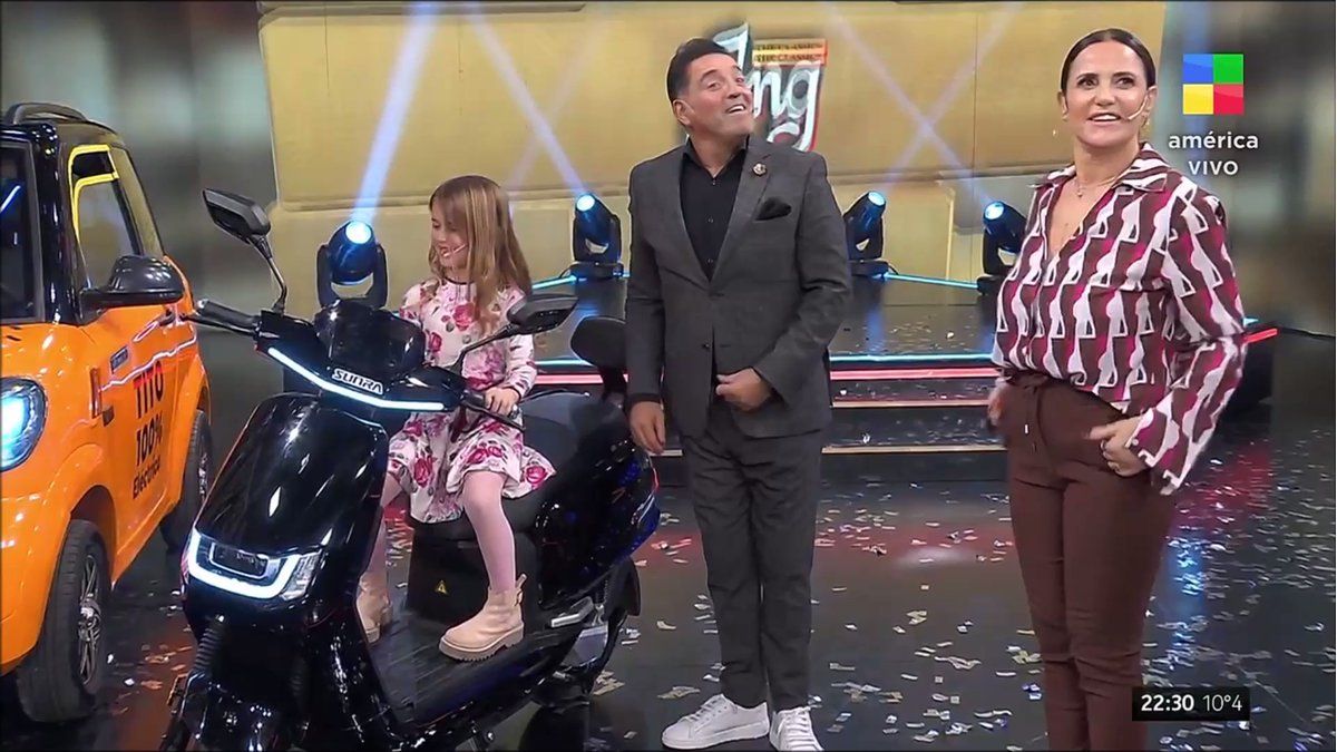 Scare on Sunday Night with the daughter of María Fernanda Callejón