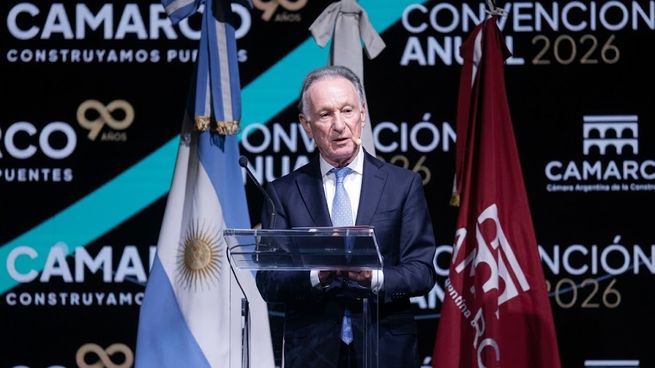 Ante empresarios y referentes del sector, Gustavo Weiss expuso el diagnóstico de la construcción y planteó la necesidad de recuperar la inversión en infraestructura, ampliar el crédito hipotecario y generar condiciones para sostener el crecimiento de la actividad