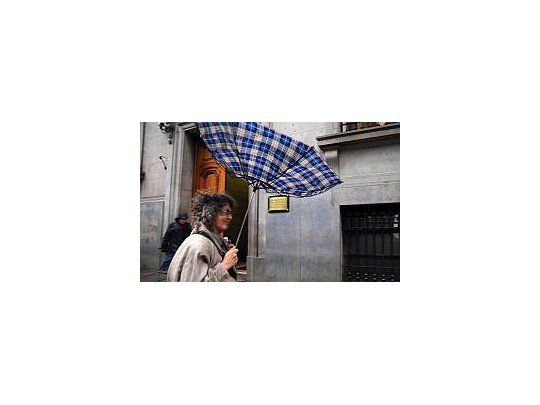 Probabilidad de lluvias para hoy