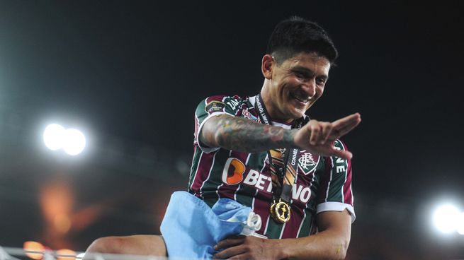 Traigan arcos. Cano marcó 13 goles en 12 partidos en la Copa Libertadores.