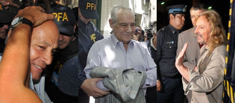 febrero|10|El sindicalismo, en el ojo de la Justicia.- Por la Mafia de los Medicamentos detuvieron fugazmente a Venegas. En la misma causa, Zanola fue liberado tras meses de detención. Sobrero estuvo detenido por quema de trenes. Todos apuntaron contra el Gobierno.