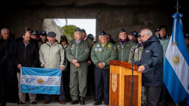 Jorge Taiana Fuerza Aérea