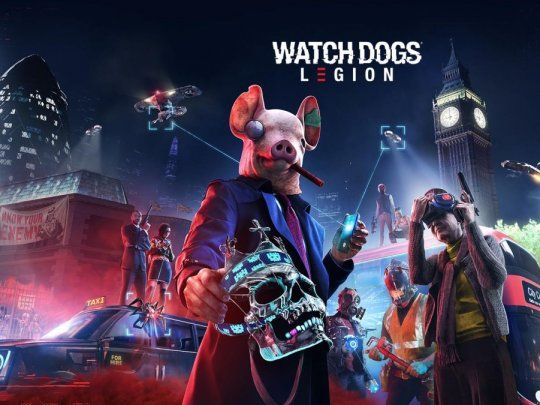 Watch Dogs: Legion, uno de los juegos más destacados de 2020.